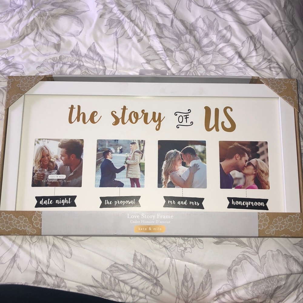 Wedding Photo Frame - brand new!